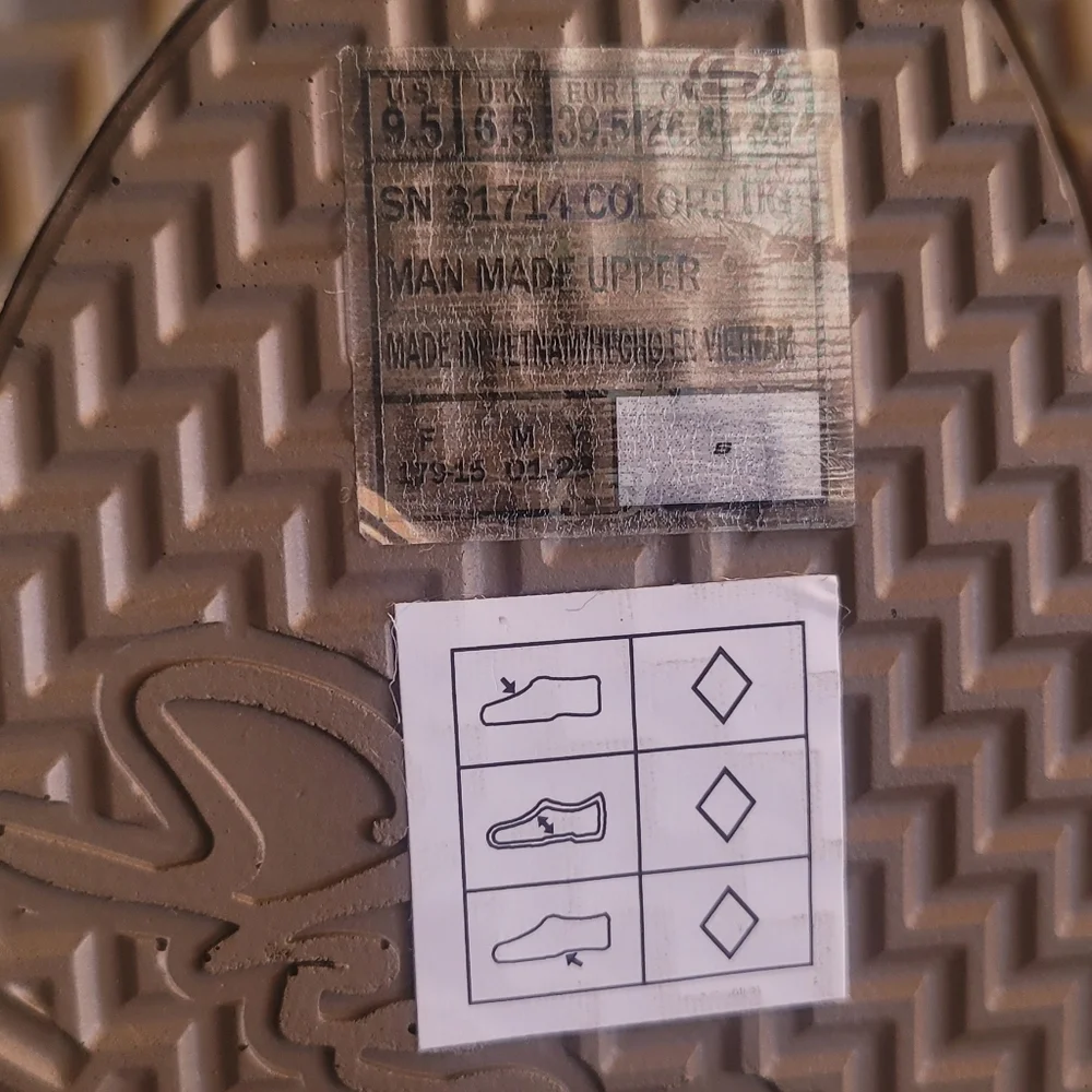 Skechers Tan Strappy Sandals - Picture 5 of 5